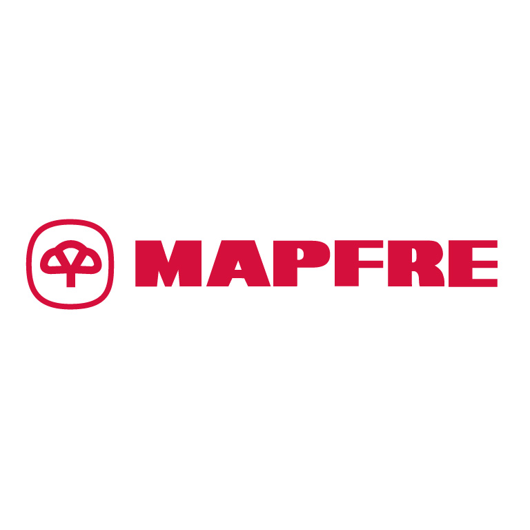 Logo de la mutua Mapfre