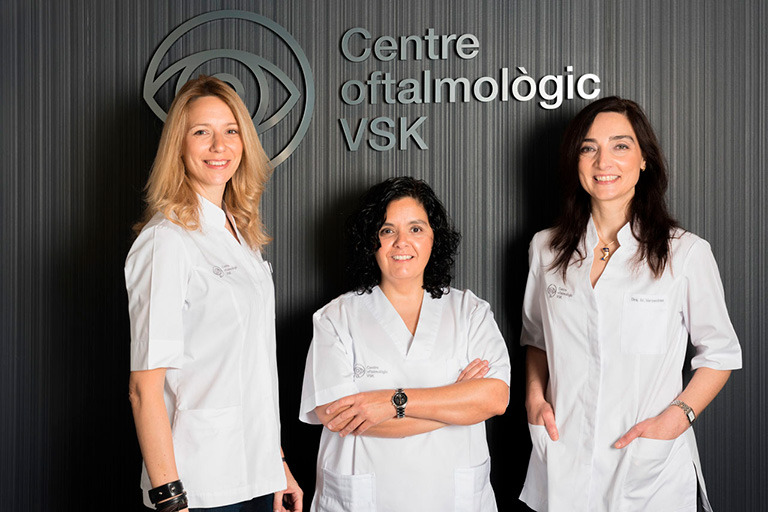 equipo profesional oftalmologia Vic