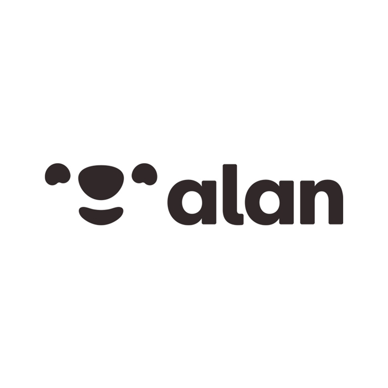 Logo de la mutua Alan