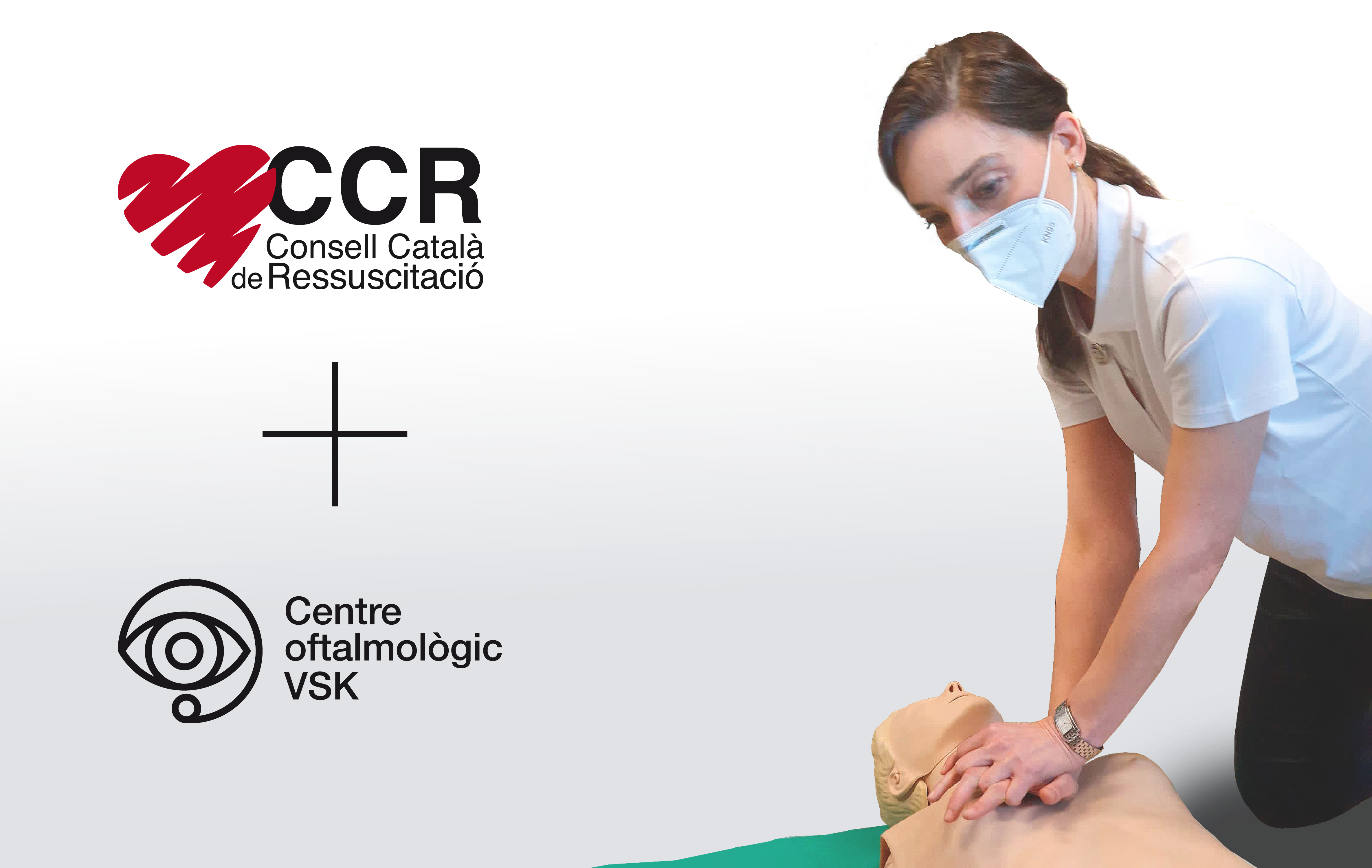 Consell Català de ressuscitació i Centre oftalmològic VSK