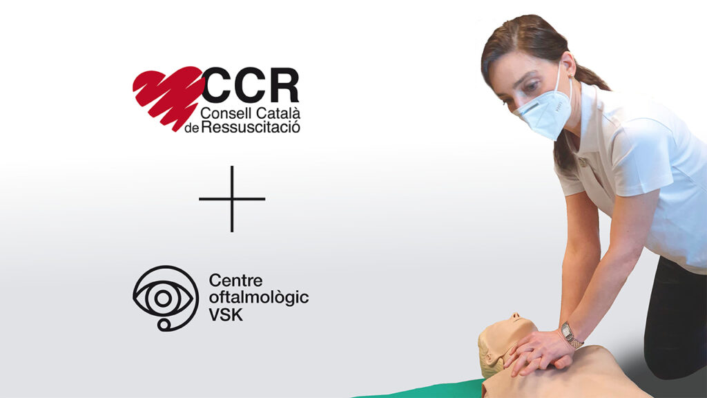 Consell Català de ressuscitació i Centre oftalmològic VSK